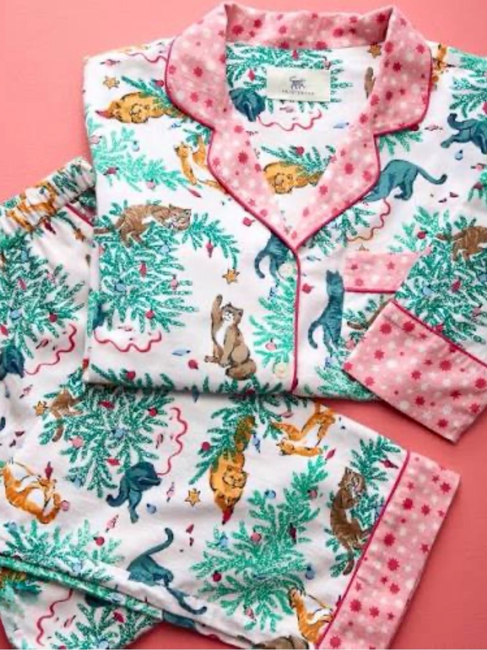 PRINTFRESH Cat Pajamas